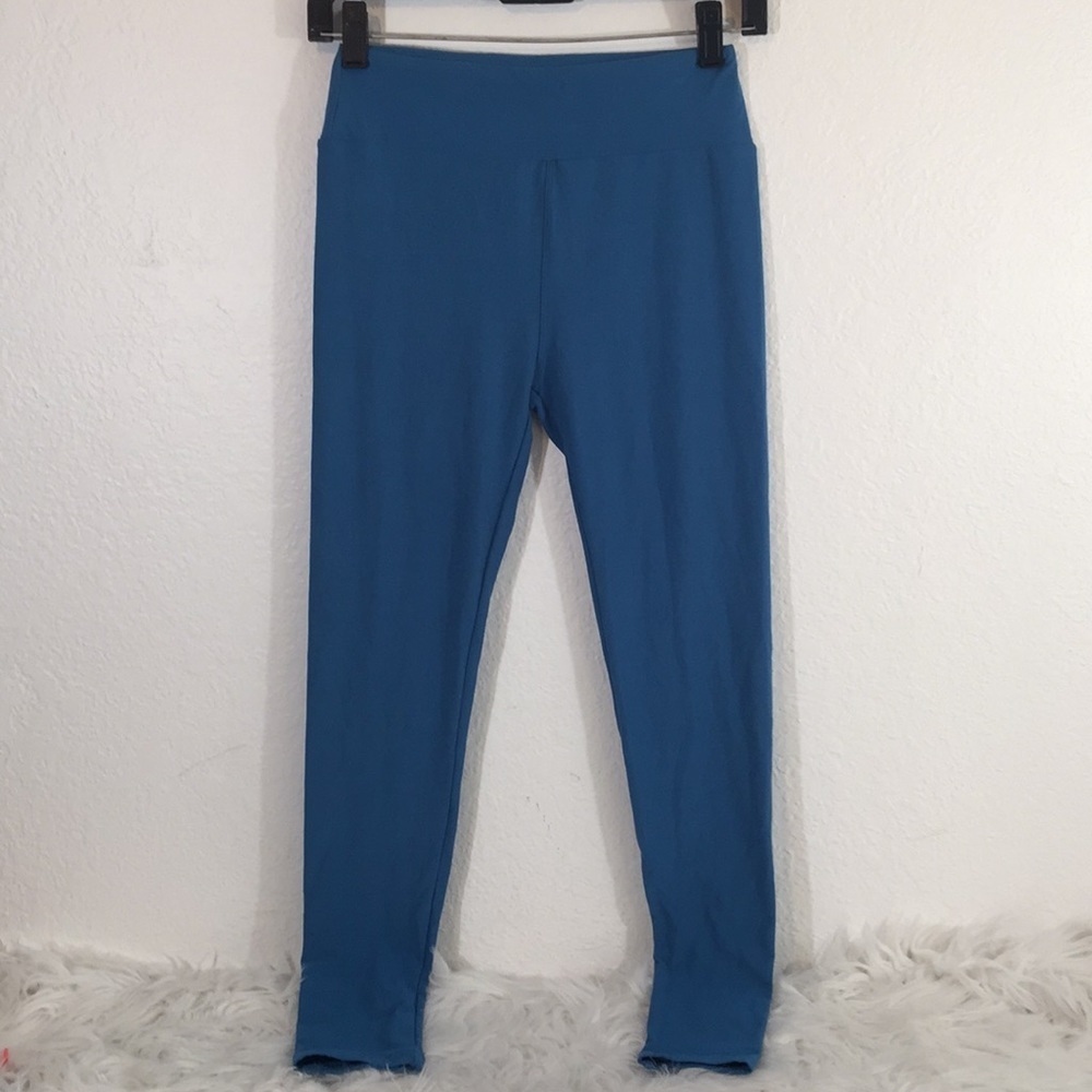 LuLaRoe Leggings Light Blue